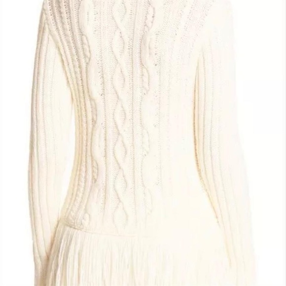 Tory Burch “Valero” sweater, in cream. - Picture 5 of 5